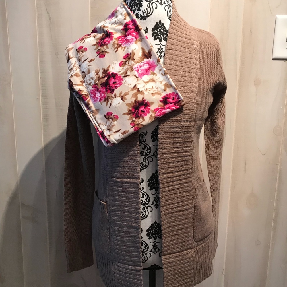 2-NWT cardigan and leggings!! OUTFIT